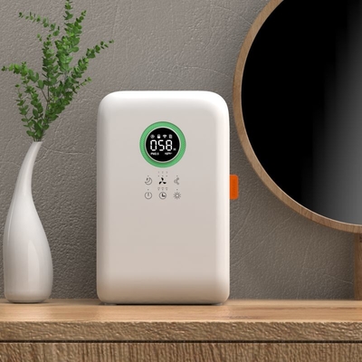 Table Top Hepa Filter H12 UV Air Purifier Smart For Bedroom