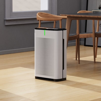240V Anion Generator UV Tubes Hepa Filter Air Purifier Smoke Removal Dust