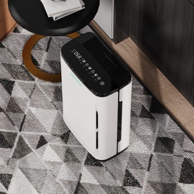 ABS Smart Room Air Purifier For Bedroom Remove Voc With Hepa Air Purifier Filters