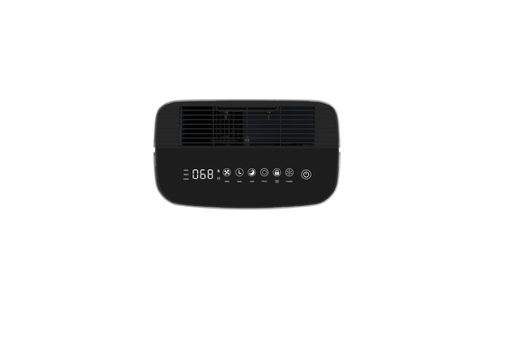 ABS Smart Room Air Purifier For Bedroom Remove Voc With Hepa Air Purifier Filters