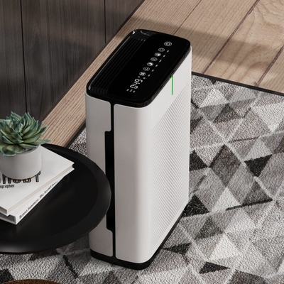 Bacterial And Virus Removal Plasma Air Purifier Hepa Filter UV Purification
