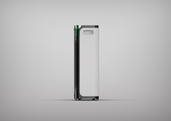 ABS Hepa Uv Air Purifier With Ultrasonic Humidification And Formaldehyde Sensor