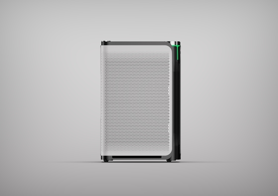 Ammonia Gas Elimination Home Air Purifiers Floating Particle Adsorption