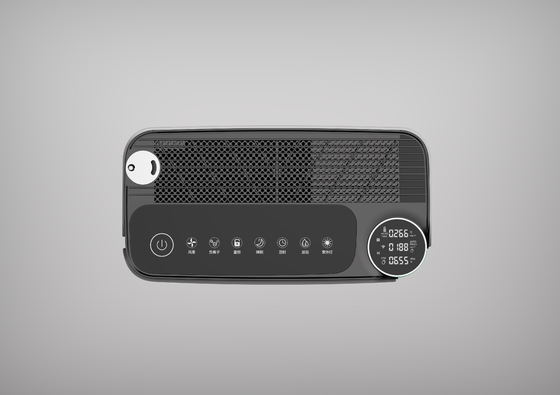 120W Home Air Purifiers Effectively Adsorbs Floating Particles And Eliminates Ammonia