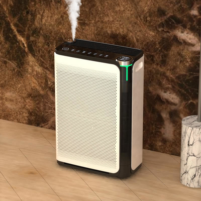 Humidification Room Air Purifier With True H13 Hepa Filter 2.3L Water Tank Capaticity