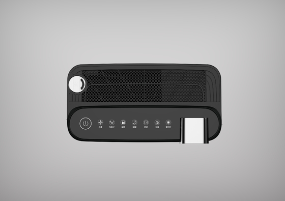 Smart Room Air Purifier With Activated Carbon H13 Hepa Tuya Wifi Control