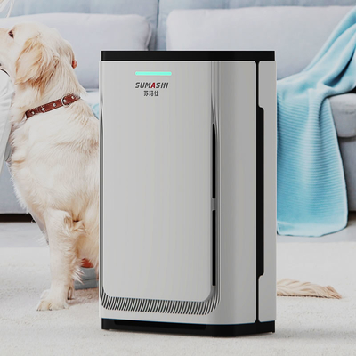 Home Appliances True Hepa Filter Pet Air Purifier For Removal Odors