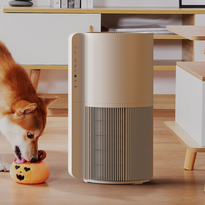 Smart WiFi Control A06 UV Pet Air Purifier Adsorption Floating Hair