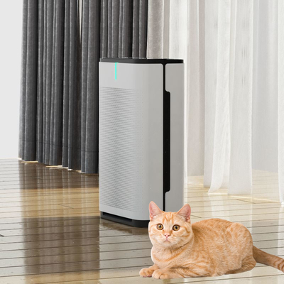 Home Appliances True Hepa Filter Pet Air Purifier For Removal Odors