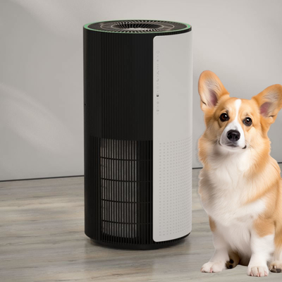 ABS HIPS Pet Air Purifier For Dust Smart Appliances Pet Air Cleaner 40W