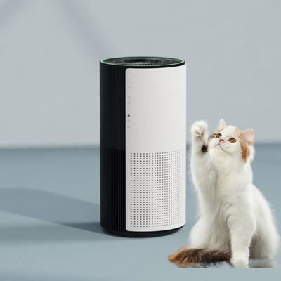 Whole House Pet Air Purifier Capture Pet Dander And Allergens 40m2 Cover Space
