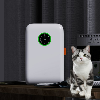 Hepa UVC Smart WiFi Air Purifier For Pets Or Animal Allergies