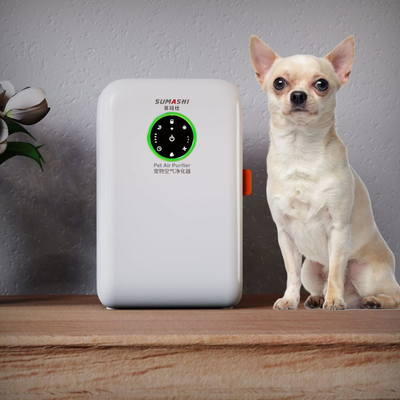 Hepa UVC Smart WiFi Air Purifier For Pets Or Animal Allergies