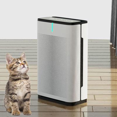 Electrical Hepa Filter WiFi Control Pet Air Purifier For Allergies And Pets