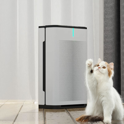 Electrical Hepa Filter WiFi Control Pet Air Purifier For Allergies And Pets