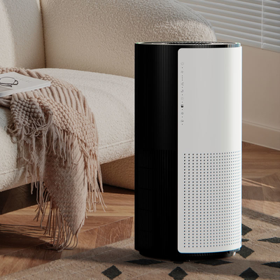 ABS HIPS Pet Air Purifier For Dust Smart Appliances Pet Air Cleaner 40W