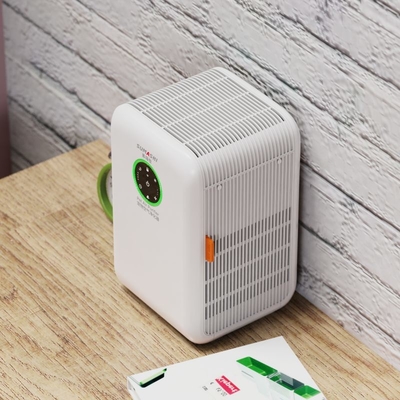 Child Lock DC Motor Room Air Purifier For Pets Adsorption Floating Cat Hair