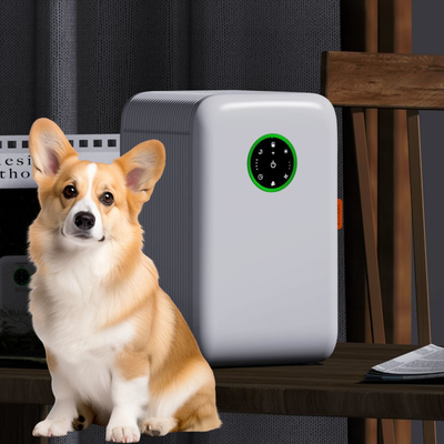 Eliminate Pet Dander And Allergens Pet Air Purifier UV Sterilizing