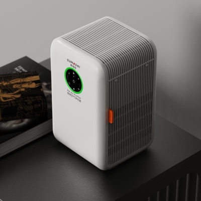 HEPA Portable Pet Air Purifier In Safe Environment Odor Removal
