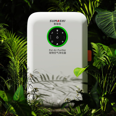 HEPA Portable Pet Air Purifier In Safe Environment Odor Removal