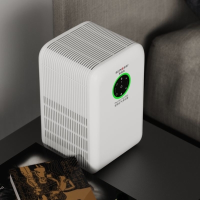 HEPA Portable Pet Air Purifier In Safe Environment Odor Removal