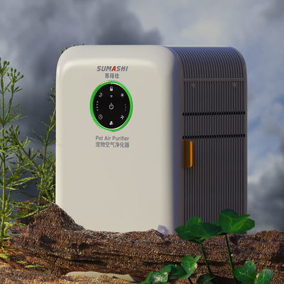 HEPA Portable Pet Air Purifier In Safe Environment Odor Removal