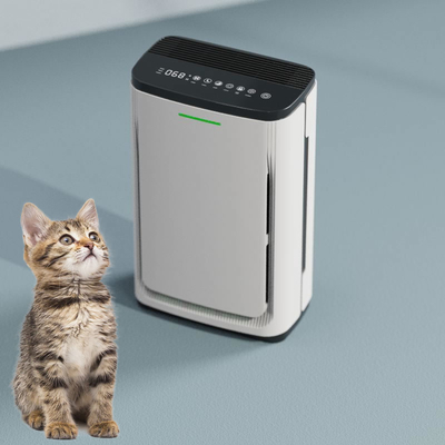 Home Appliances True Hepa Filter Pet Air Purifier For Removal Odors
