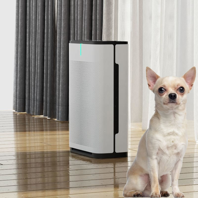 Smart True Hepa Filter Pet Air Purifier LED UVA Ultraviolet Purification PM2.5