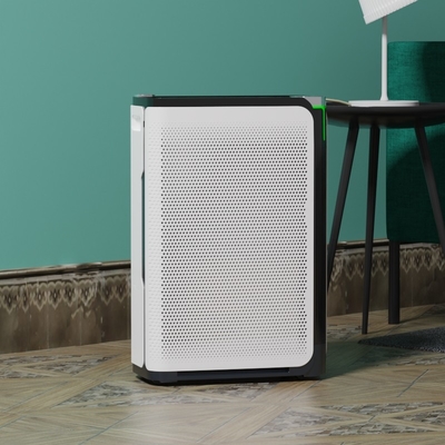 Smart True Hepa Filter Pet Air Purifier LED UVA Ultraviolet Purification PM2.5