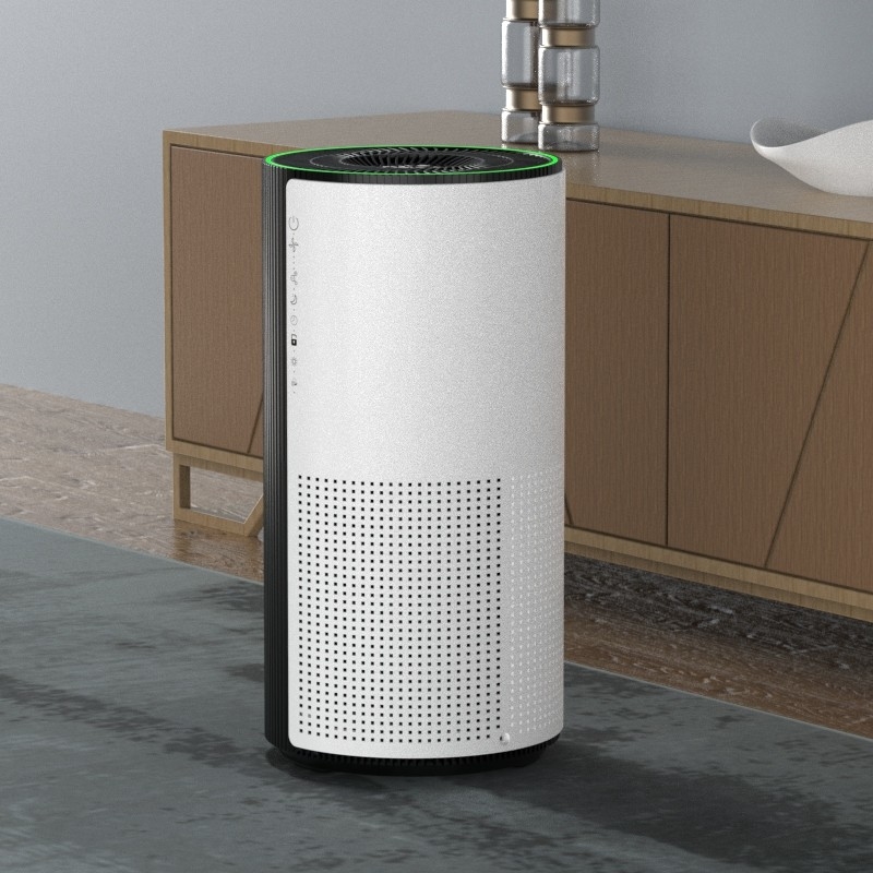 DC Motor H14 Hepa Air Cleaner XT-KJA07 Dust Infrared Sensor Air Purifier