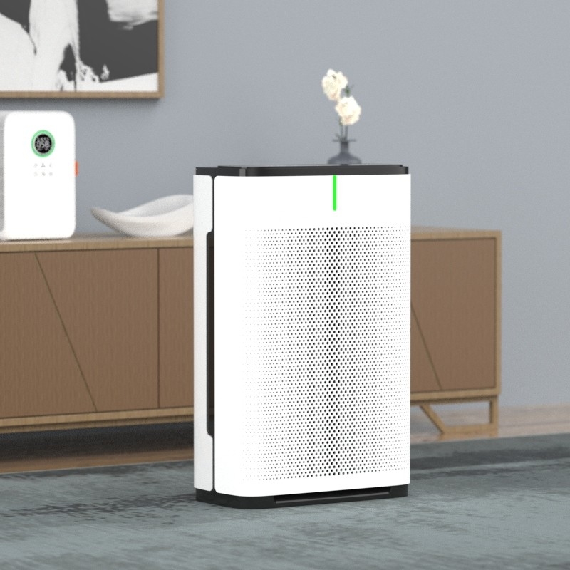 Medical Grade Plasma Air Purifier Ionizer UVC Disinfection For Household