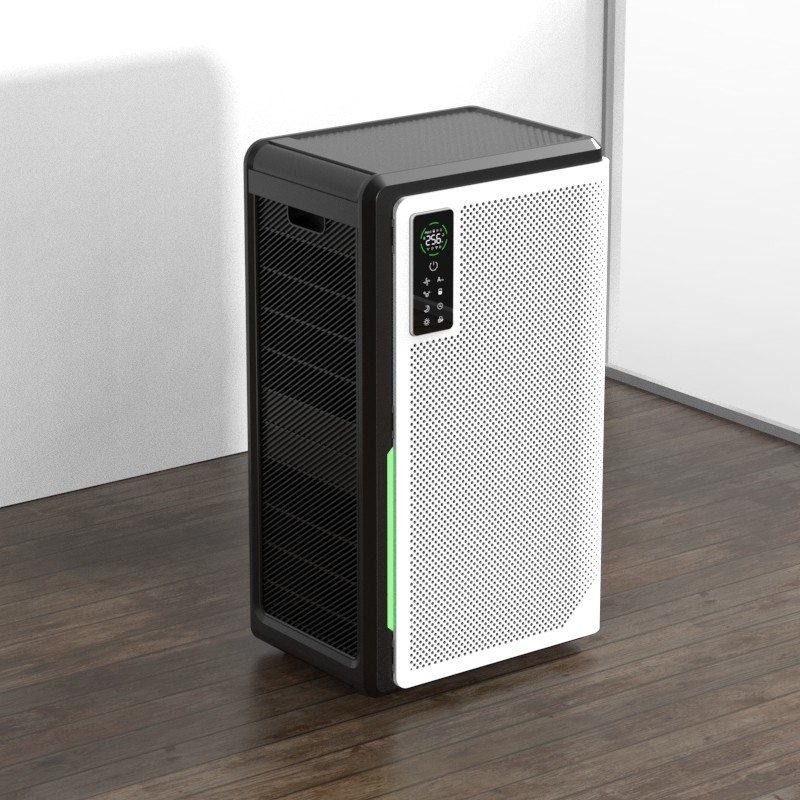 High Efficeincy Washable True Hepa Filter Air Purifier High Flow Air Filter