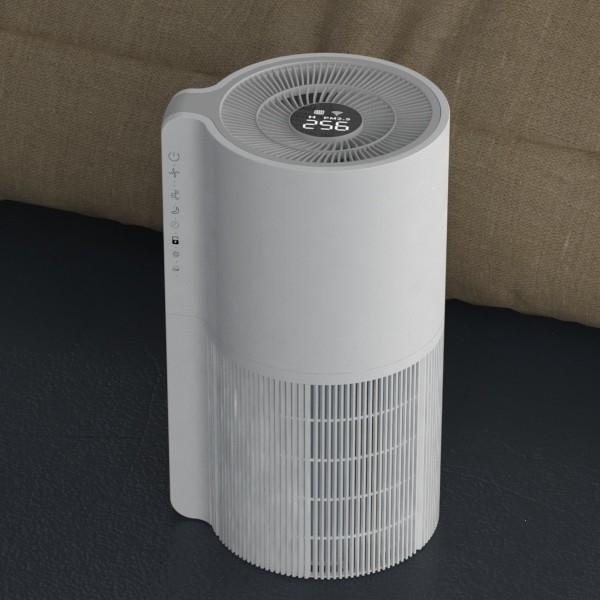DC Motor Portable Plasma Air Purifier UV Light Room Allergies XT-KJA06