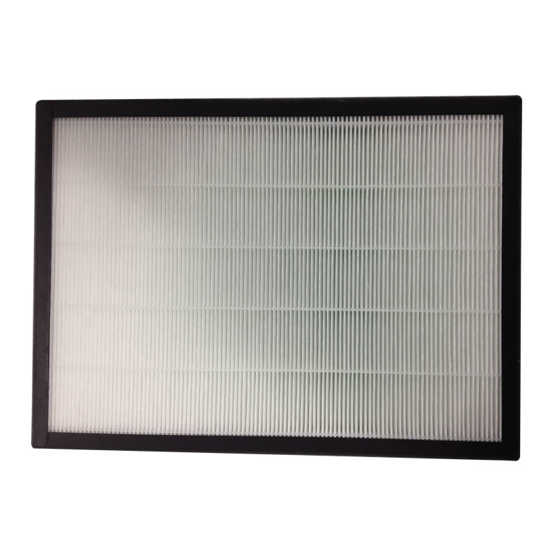 Portable Hepa Air Filter For Air Purifier 0.3um Porosity OEM ODM