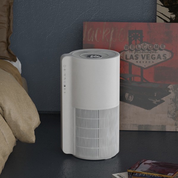 Electric Particulate UV Air Sterilizer H13 HEPA For Daily Use