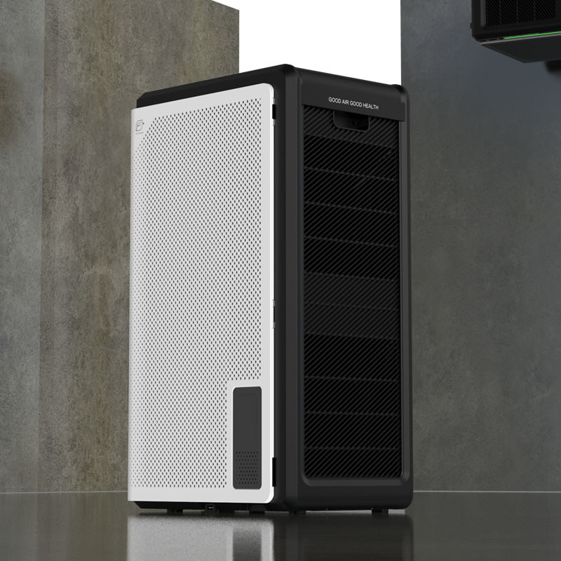 Large spaces Whole House Hepa UV Air Purifier With Hepa Carbon Filter