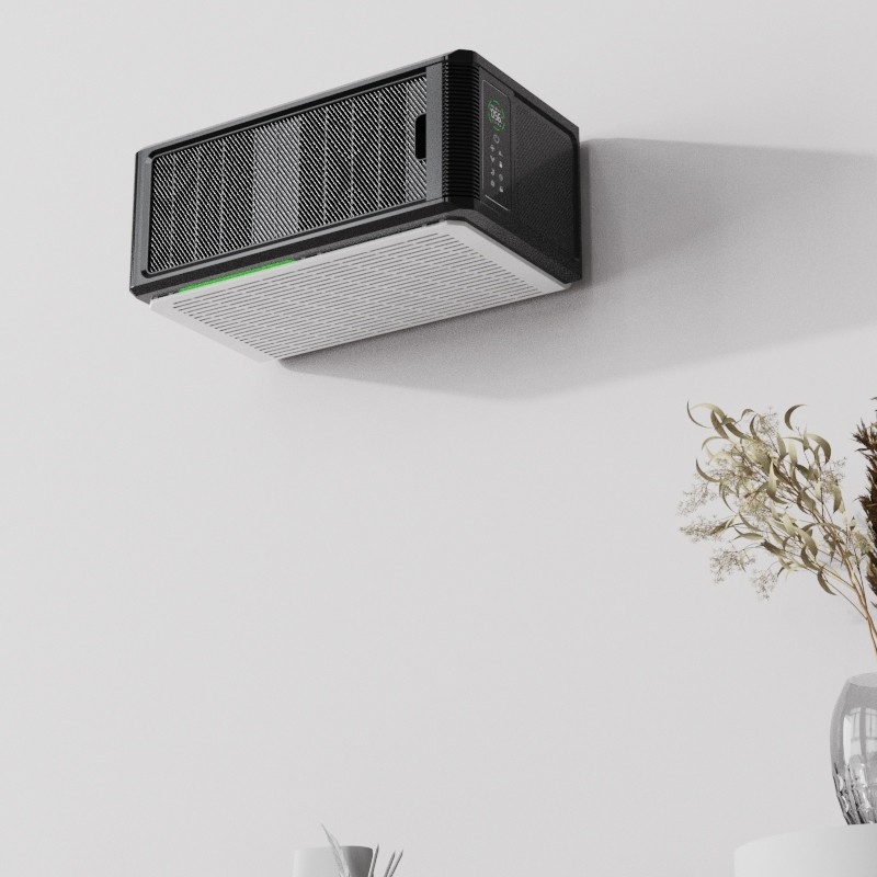 WIFI control Hepa UV Air Purifier Purifying For Large Room Smoke