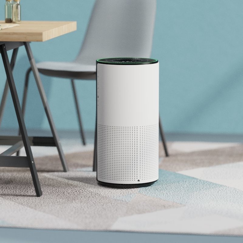 Room Size 360 Degree Hepa Filter Home Air Purifier For Virus and Bacteria