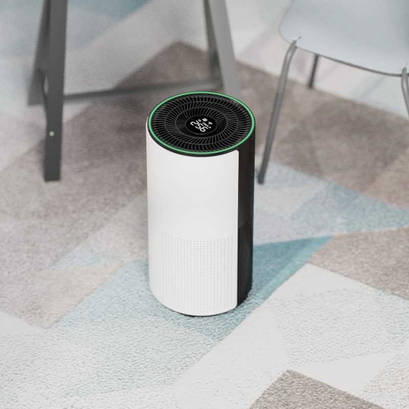 PM2.5 Particle Indoor Room Air Purifier Removes Viruses And Bacteria Slient Mode