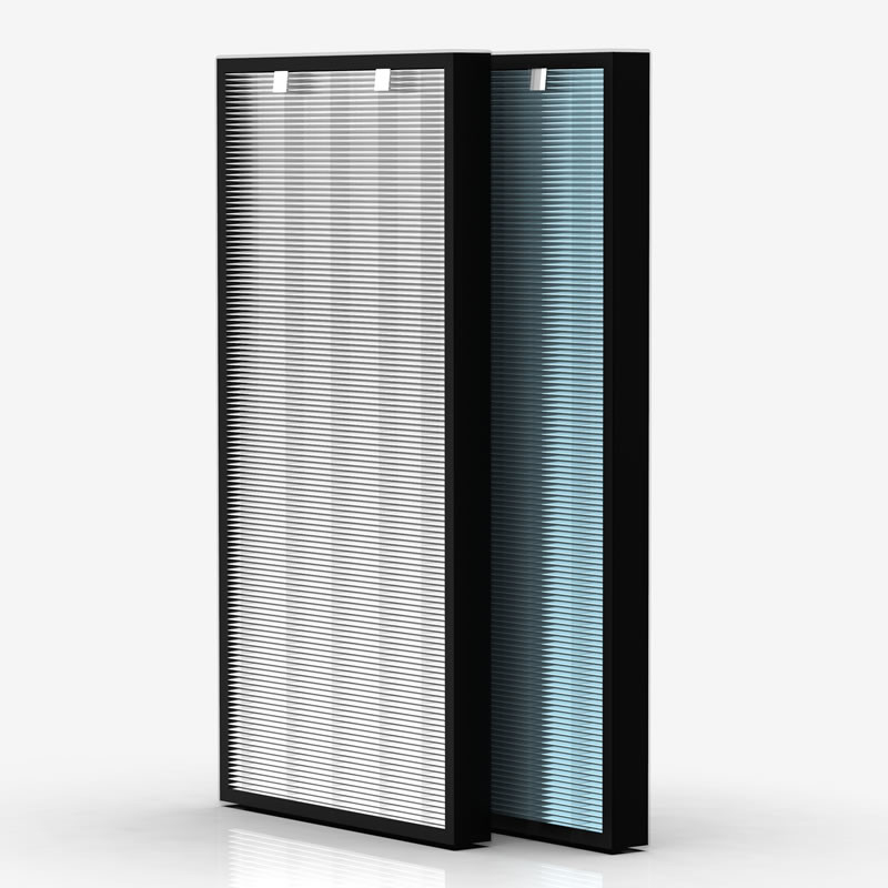 Ture H12 H13 Hepa Air Filter Replacement Adaptive PM2.5 Dust Removal