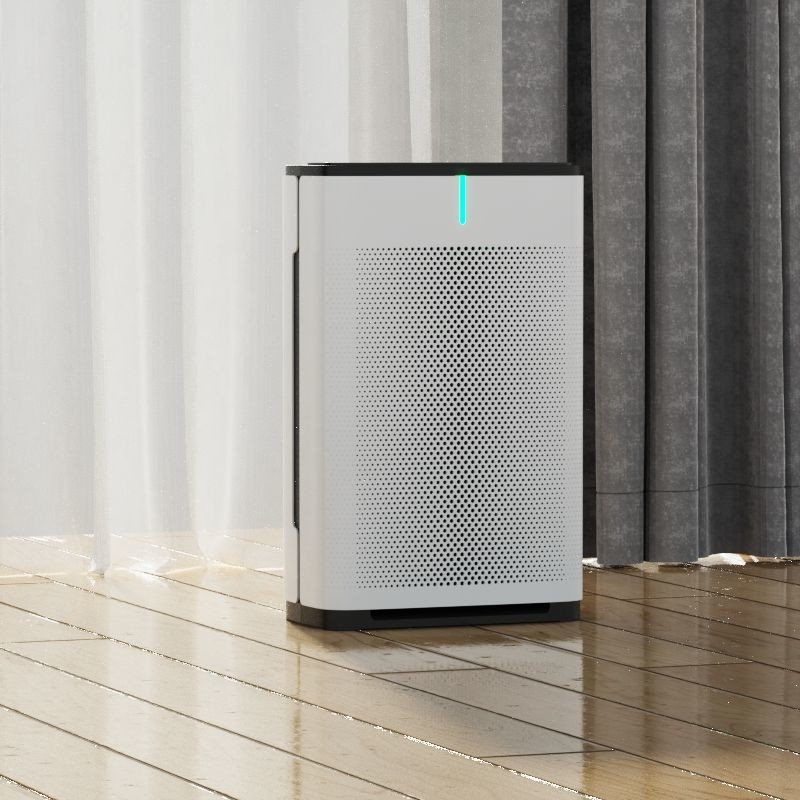 350m3/h Hepa Filter Home Air Purifiers With Plasma Purification UV Sterilization