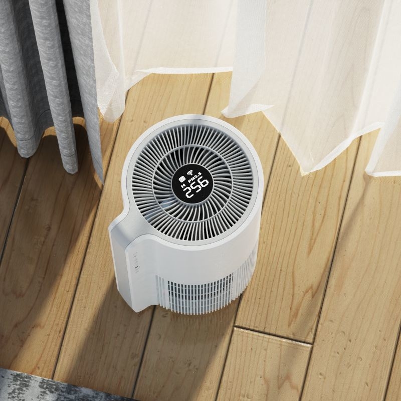 OEM Smart Wifi Room Air Purifier H12 Hepa Filter For Allergies And Bacteria