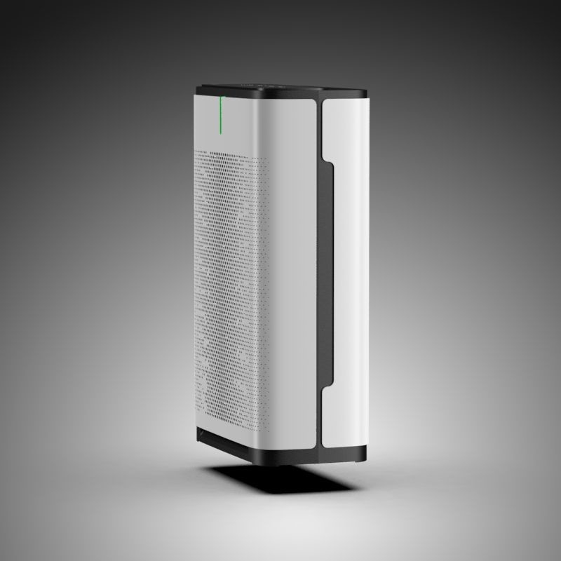 Hepa Filter Portable Air Purifier For Home Electrical Appliances