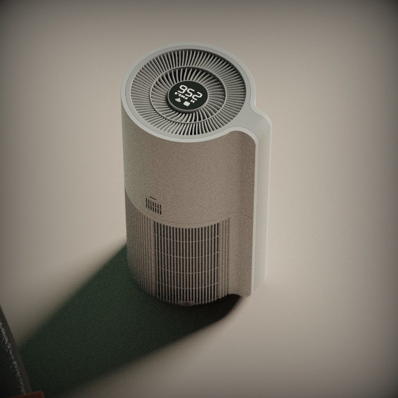 Home Appliances Room Air Purifier Portable UVC UVA Air Cleaner 40W