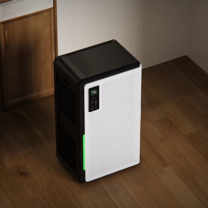 Intelligent Home Appliances Big Room Air Purifier Humidifier Customize Color ETL