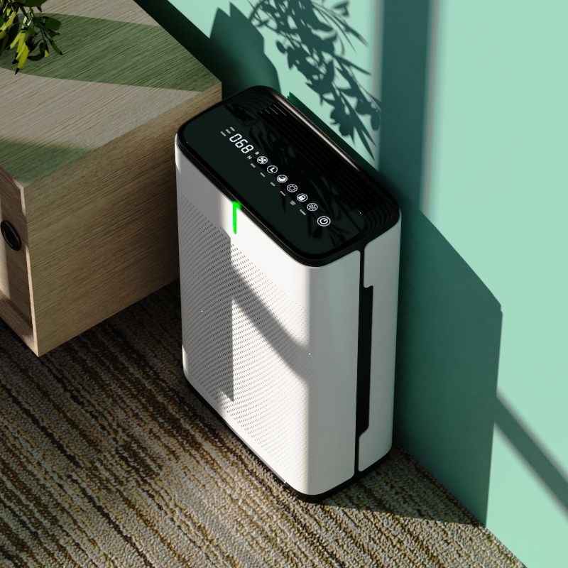 ODM Smart Plasma True Hepa Home Air Purifiers For Smoking