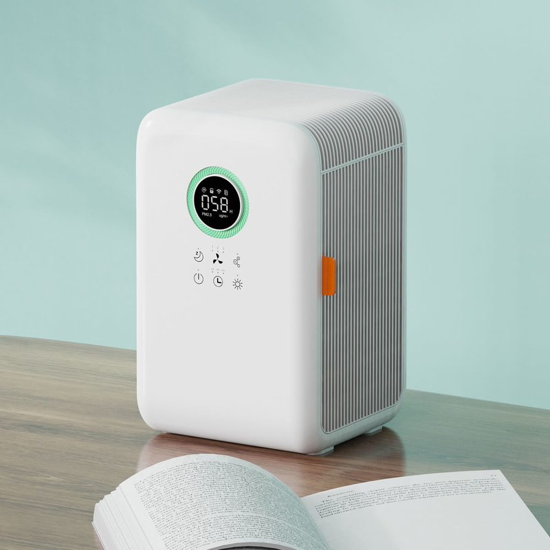 Desktop Portable Remote WiFi Air Purifier Humidification Hepa UV Light