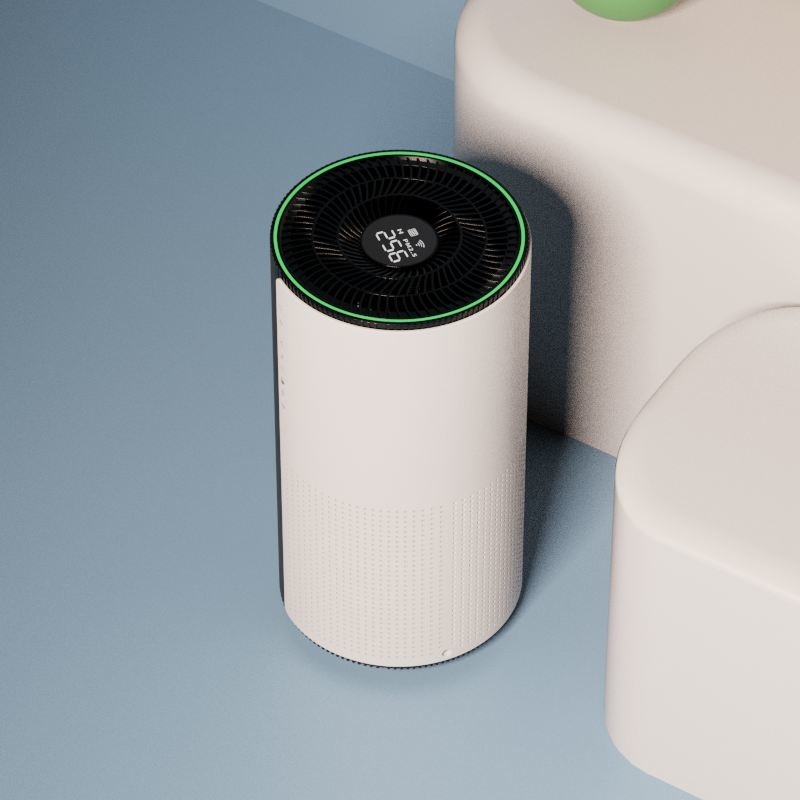 UVC LED Hepa Uv Air Purifier Portable For Baby Silent Mode