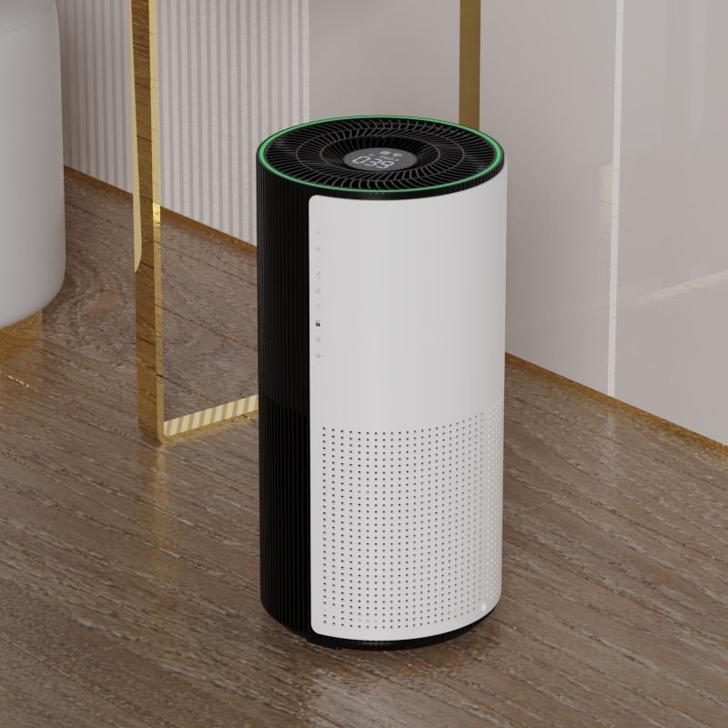 Hepa UVC UVA Room Air Purifier With Tuya WiFi Remote ≤ 50dB Low Noise
