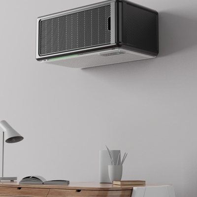 motore fissato al muro di CC del purificatore dell'aria dell'ufficio 240m2 per le allergie